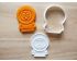 South Park Kenny Cookie Cutter and Stamp Set. Cartoon Cookie Cutter