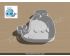 Blue Whale Cookie Cutter and Stamp Set. Animal Cookie Cutter