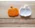 Pumpkin Cookie Cutter and Stamp Set. Halloween Cookie Cutter