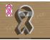 Breast Cancer Awareness Ribbon Style2 Cookie Cutter.Unique Cookie Cutter