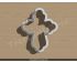 Holy Cross Cookie Cutter. Baby Shower Cookie Cutter