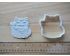 Maneki-neko (Japanese Fortune Cat) Cookie Cutter and Stamp Set. Japan Cookie Cutter