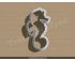 Seahorse Cookie Cutter. Animal Cookie Cutter