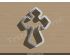 Holy Cross Style2 Cookie Cutter.Baby Shower Cookie Cutter