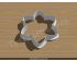 Diwali Flower Cookie Cutter. Flower Cookie Cutter