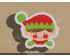 Peeking Elf Cookie Cutter. Christmas Cookie Cutter