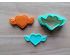 Flying Heart Cookie Cutter and Stamp Set. Valentine's day Cookie Cutter