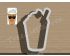 Frappe Iced Cap Cookie Cutter. Summer Cookie Cutter