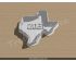 USA Texas State Cookie Cutter and Stamp Set. USA Cookie Cutter