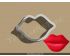 Lip Cookie Cutter. Valentine's day Cookie Cutter