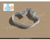 Baby Boy Cookie Cutter. Baby Shower Cookie Cutter