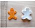 Ginger Bread Man Cookie Cutter and Stamp Set. Christmas Cookie Cutter