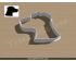 Labrador Retriever Dog Cookie Cutter. Pet Cookie Cutter