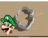 Luigi Cookie Cutter. Super Mario Cookie Cutter