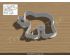 Elephant Style3 Cookie Cutter.Animal Cookie Cutter