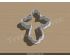 Holy Cross Cookie Cutter. Baby Shower Cookie Cutter