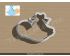 Baby Boy Cookie Cutter. Baby Shower Cookie Cutter