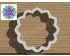 Diwali Flower Style2 Cookie Cutter.Flower Cookie Cutter