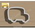 School Bus Cookie Cutter. Car Cookie Cutter