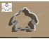 Japanese Sumo Wrestler Cookie Cutter. Japan Cookie Cutter