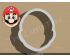 Super mario Cookie Cutter. Gaming Cookie Cutter