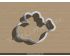 Little Bird Cookie Cutter. Animal Cookie Cutter