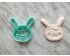 Tweak Bunny Cookie Cutter. Cartoon Cookie Cutter
