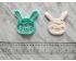 Tweak Bunny Cookie Cutter. Cartoon Cookie Cutter