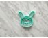 Tweak Bunny Cookie Cutter. Cartoon Cookie Cutter