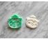 Shellington Sea Otter Cookie Cutter. Cartoon Cookie Cutter