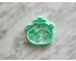 Shellington Sea Otter Cookie Cutter. Cartoon Cookie Cutter