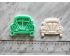 Beetle Frontview Detailed Cookie Cutter. Car Cookie Cutter. 