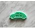 Beetle Sideview Detailed Cookie Cutter. Car Cookie Cutter. 