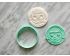 Doc Mcstuffins Cookie Cutter and Stamp Set. Cartoon Cookie Cutter