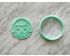 Doc Mcstuffins Cookie Cutter and Stamp Set. Cartoon Cookie Cutter