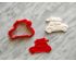 Car With Christmas Tree Cookie Cutter and Stamp Set. Christmas Cookie Cutter