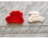 Car With Christmas Tree Cookie Cutter and Stamp Set. Christmas Cookie Cutter