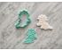 Maggie Simpson cookie Cutter and Stamp Set. Simpson Family Cookie Cutter. Cartoon Cookie Cutter