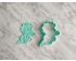 Maggie Simpson cookie Cutter and Stamp Set. Simpson Family Cookie Cutter. Cartoon Cookie Cutter