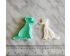 Santa's Little Helper cookie Cutter and Stamp Set. Simpson Family Cookie Cutter. Cartoon Cookie Cutter