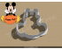 Mickey Pumpkin Plaque Cookie Cutter. Fall Season Cookie Cutter. Thanksgiving Cookie Cutter