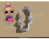 Sis Swing Full Body Cookie Cutter. LOL Dolls Cookie Cutter