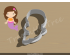 Mermaid Girl Cookie Cutter. Cartoon Cookie Cutter