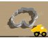 Construction Truck Cookie Cutter. Car Cookie Cutter