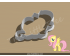 Fluttershy Cookie Cutter. My Little Pony Cookie Cutter.  Cartoon Cookie Cutter