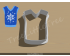 Winter Vest Cookie Cutter. Christmas Cookie Cutter. 