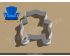 Throne Chair Cookie Cutter. Furniture Cookie Cutter