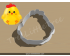 Baby Chick Cookie Cutter. Animal Cookie Cutter. Farm Animal Cookie Cutter