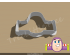 Toy Story Buzz Lightyear Emoji Cutter. Disney cookie cutter. Cartoon Cookie Cutter