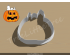 Snoopy on Pumpkin Cookie Cutter. Fall Season Cookie Cutter. Thanksgiving Cookie Cutter. Halloween Cookie Cutter